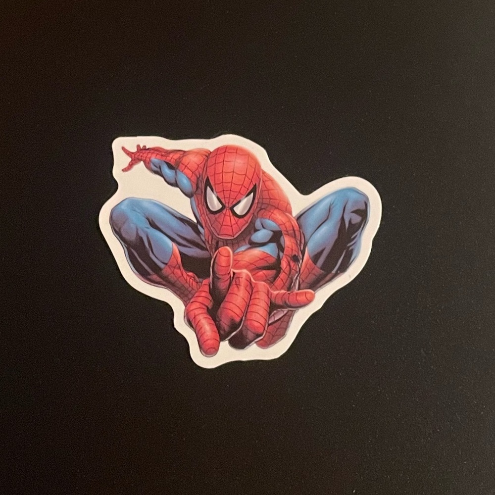 Spider-Man Sticker